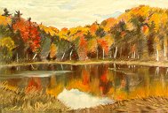 Beautiful Country Landscapes Paintings from Ontario #1