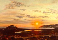 Beautiful Country Landscapes Paintings from the High Arctic #1