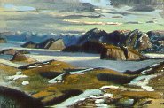 Beautiful Country Landscapes Paintings from the High Arctic #2