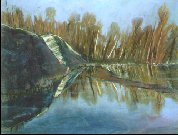 Beautiful Country Landscapes Paintings from Ontario #4