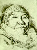 High Arctic Childrens Portrait Sketches from Toronto, Ontario, Canada