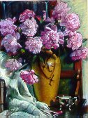 paintings of florals still life